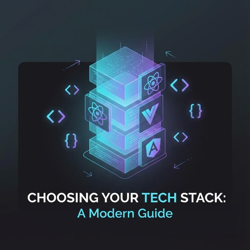 How to Choose the Right Tech Stack for Your Project