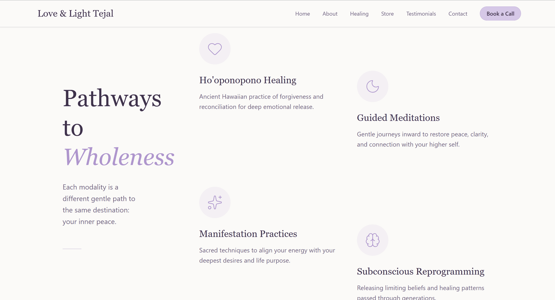 Love and Light Tejal screenshot 2