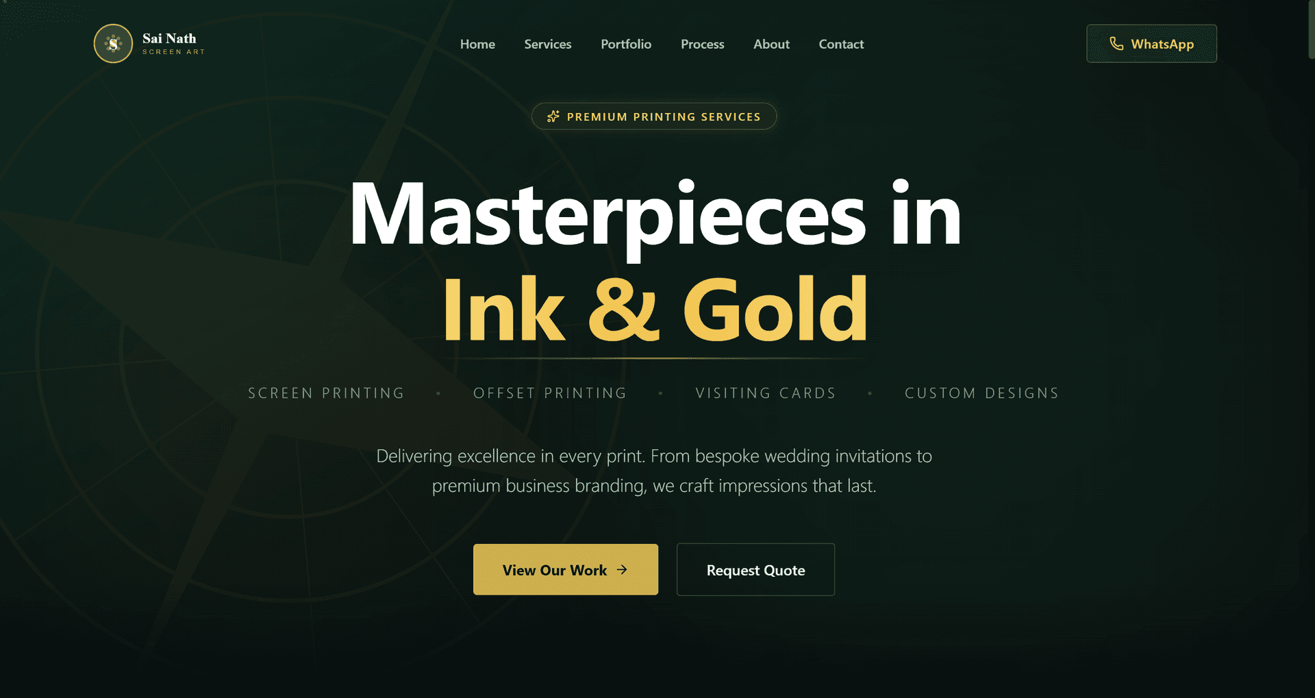 Sai Nath Screen Art screenshot 1