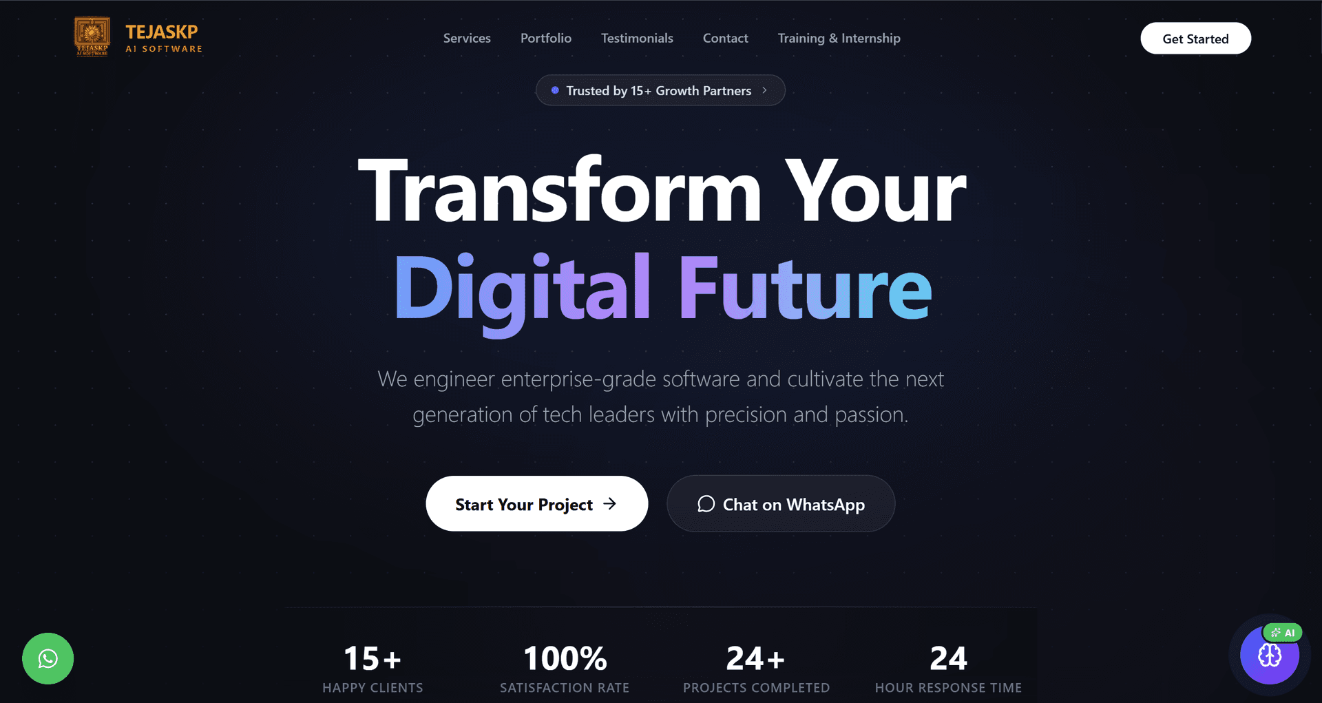 TejasKPai Software screenshot 1